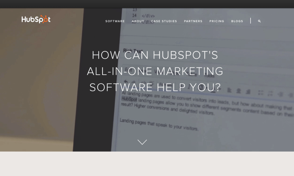 marketing-automation-logiciel-hubspot
