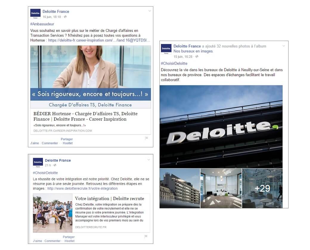 Deloitte-page-facebook-marque-employeur