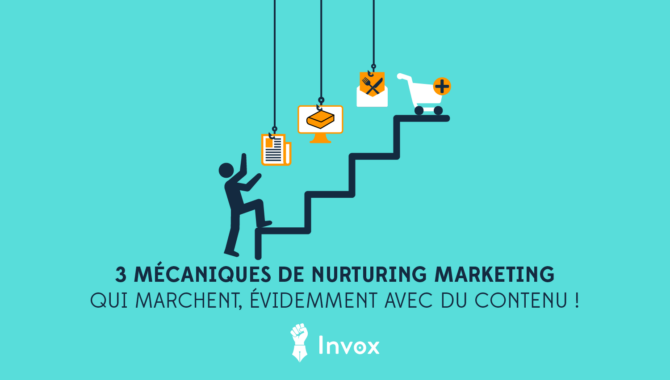 nurturing marketing avec Invox Content Marketing