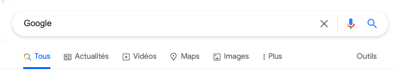 mise à jour algorithme Google : recherche universelle