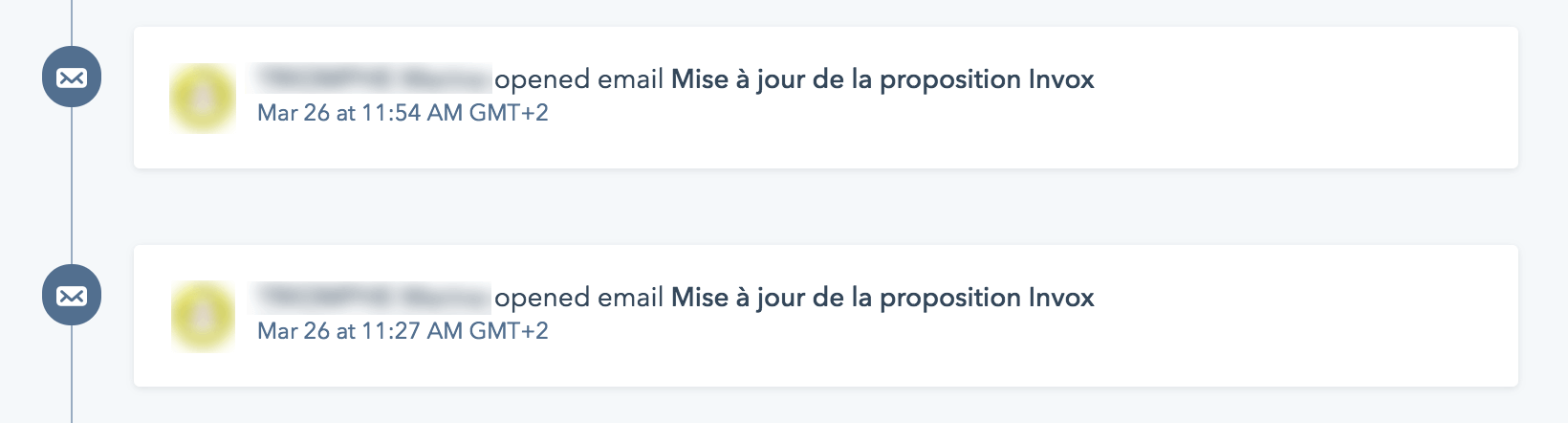 tracking ouverture de mail HubSpot