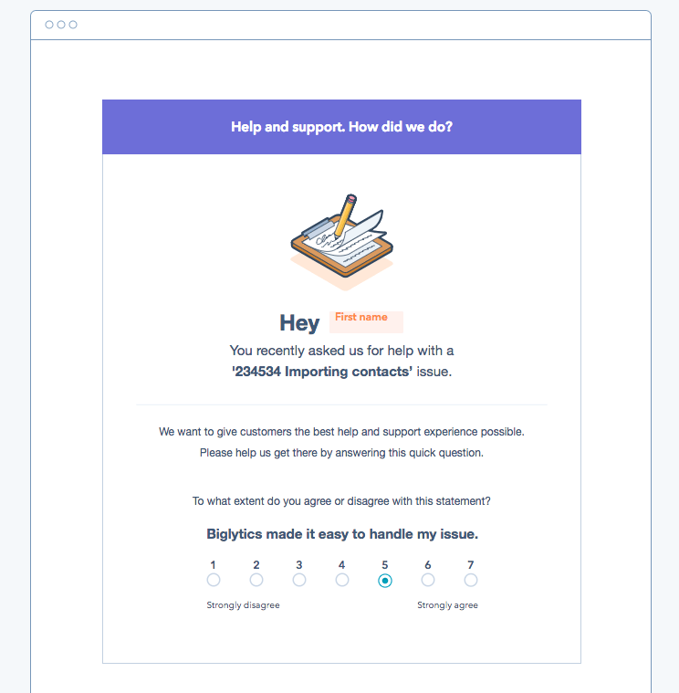 HubSpot Service : help and support