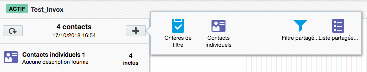 Création de segments sur Eloqua