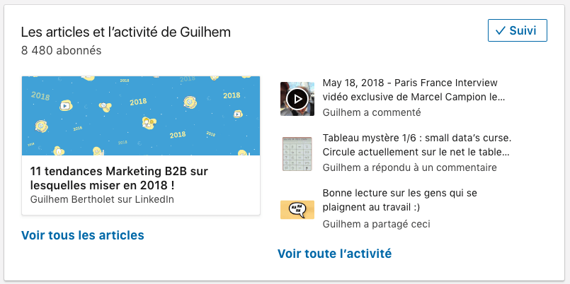 Le fil d'actualité de Guilhem Bertholet sur LinkedIn