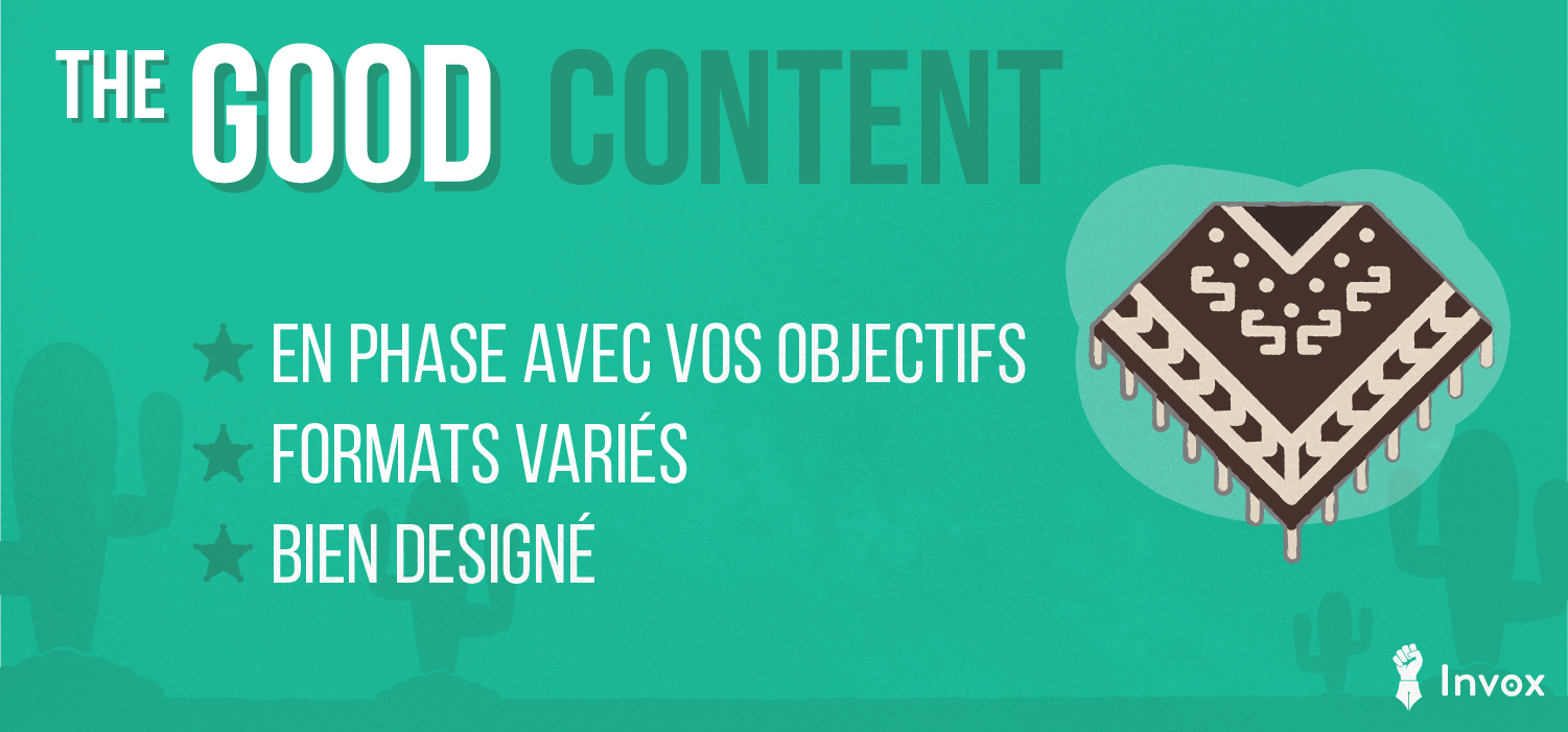 Le bon contenu B2B