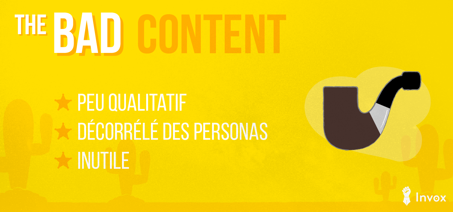 Le mauvais contenu B2B