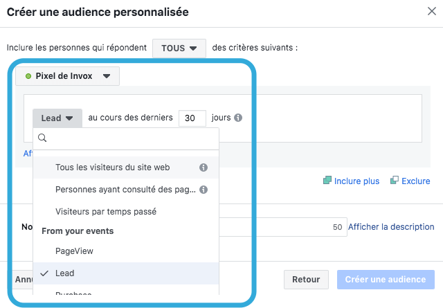 pixel facebook : demand generation avec linkedIn et facebook