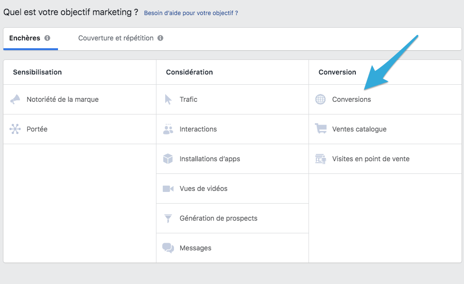 objectif marketing : demand generation avec linkedin