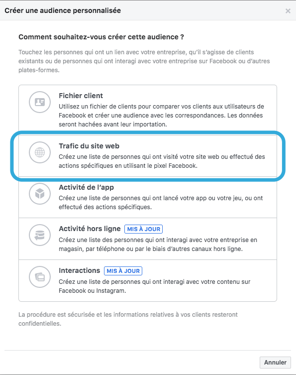 demand generation avec linkedin et le pixel facebook