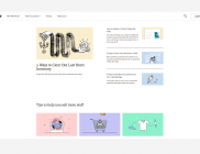 Charte de contenus – Mailchimp