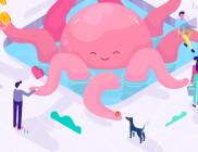 Illustration isometrique – Magda, Fireart Studio