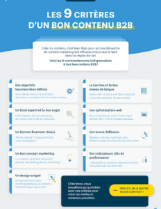 Checklist Contenu B2B