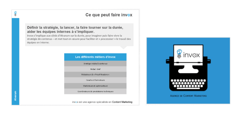 L'ancienne offre Invox