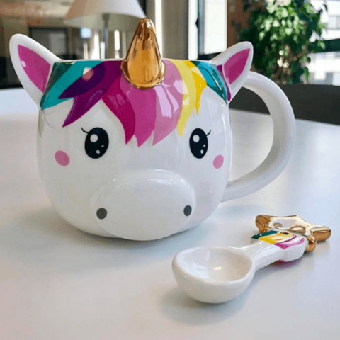 mug moche licorne