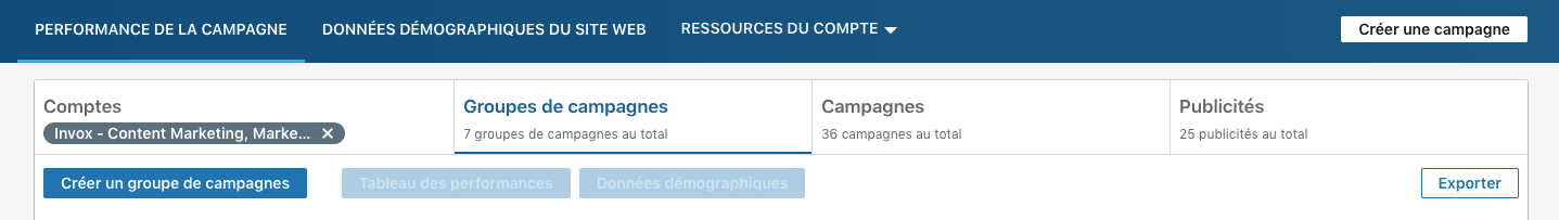 Campaign Manager LinkedIn