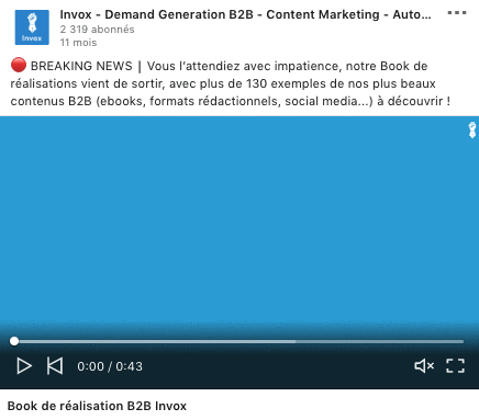 Créer une publicité LinkedIn Ads
