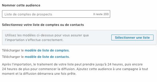 charger une liste