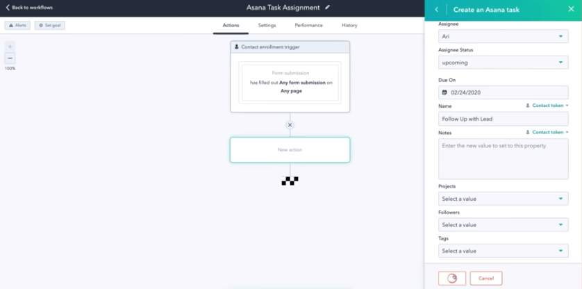 hubspot workflows