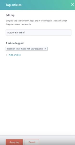 hubspot sequence