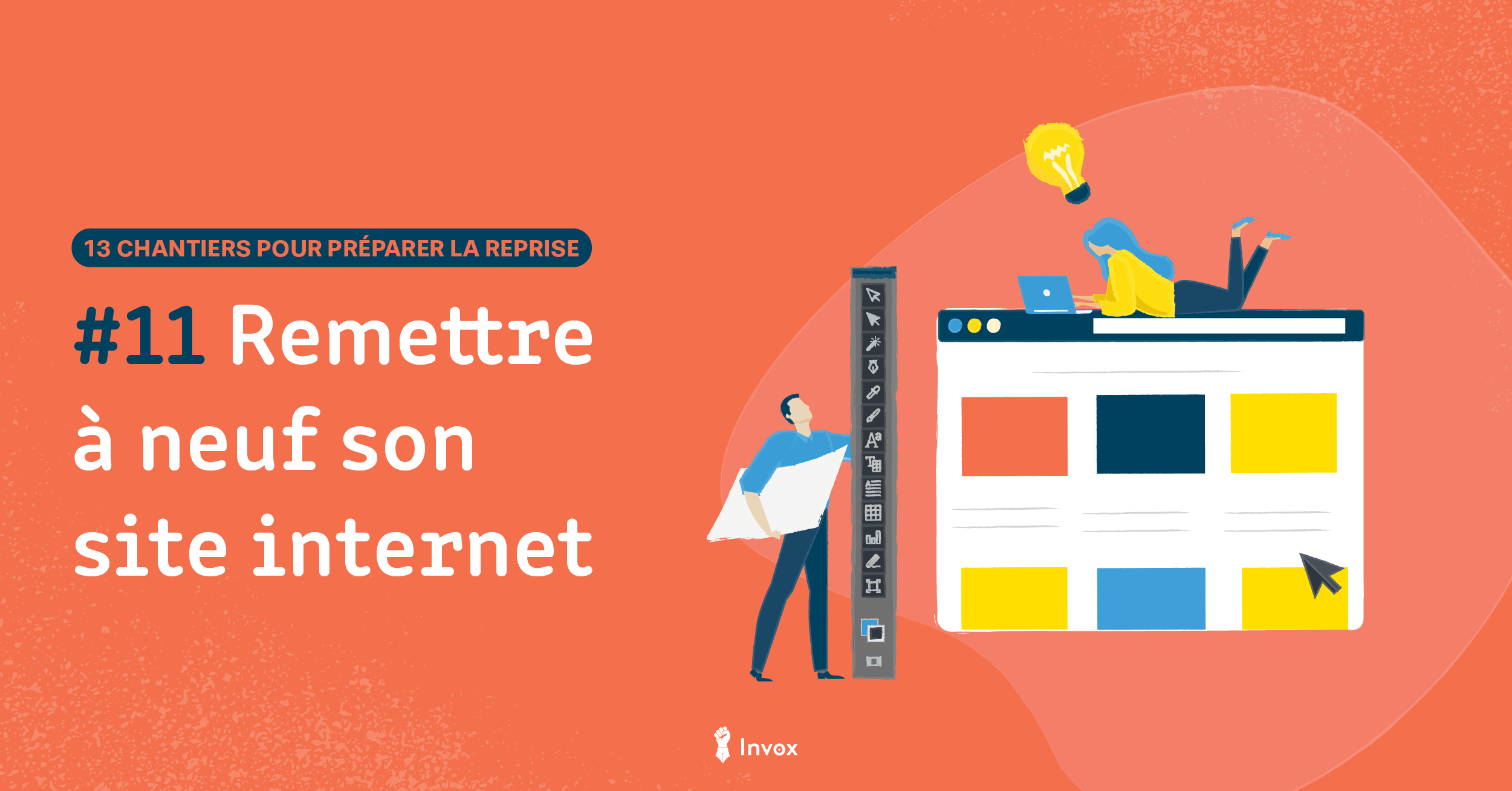 Chantier 11 – Remettre à neuf son site internet