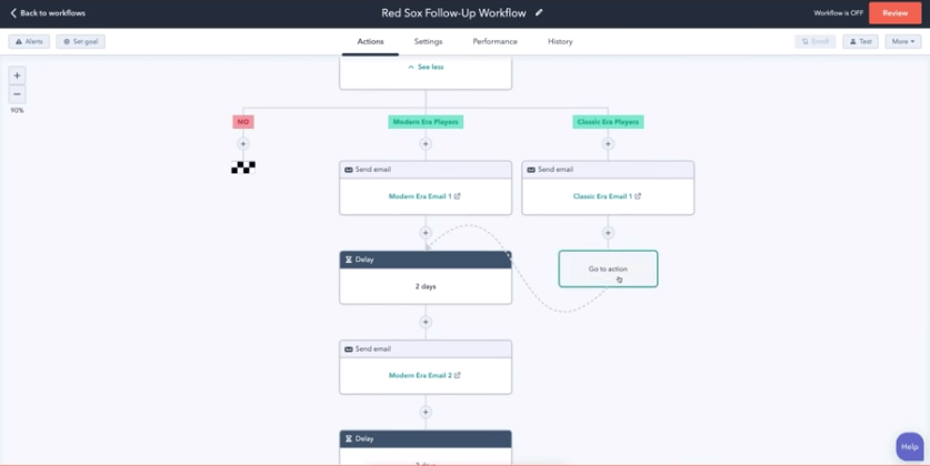 hubspot workflows