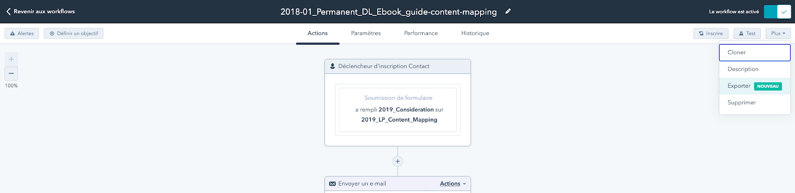 Automatisation HubSpot