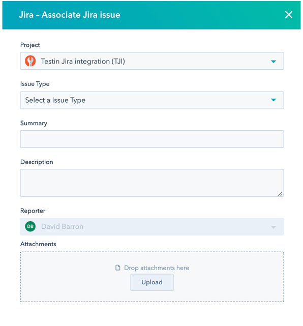 Jira HubSpot