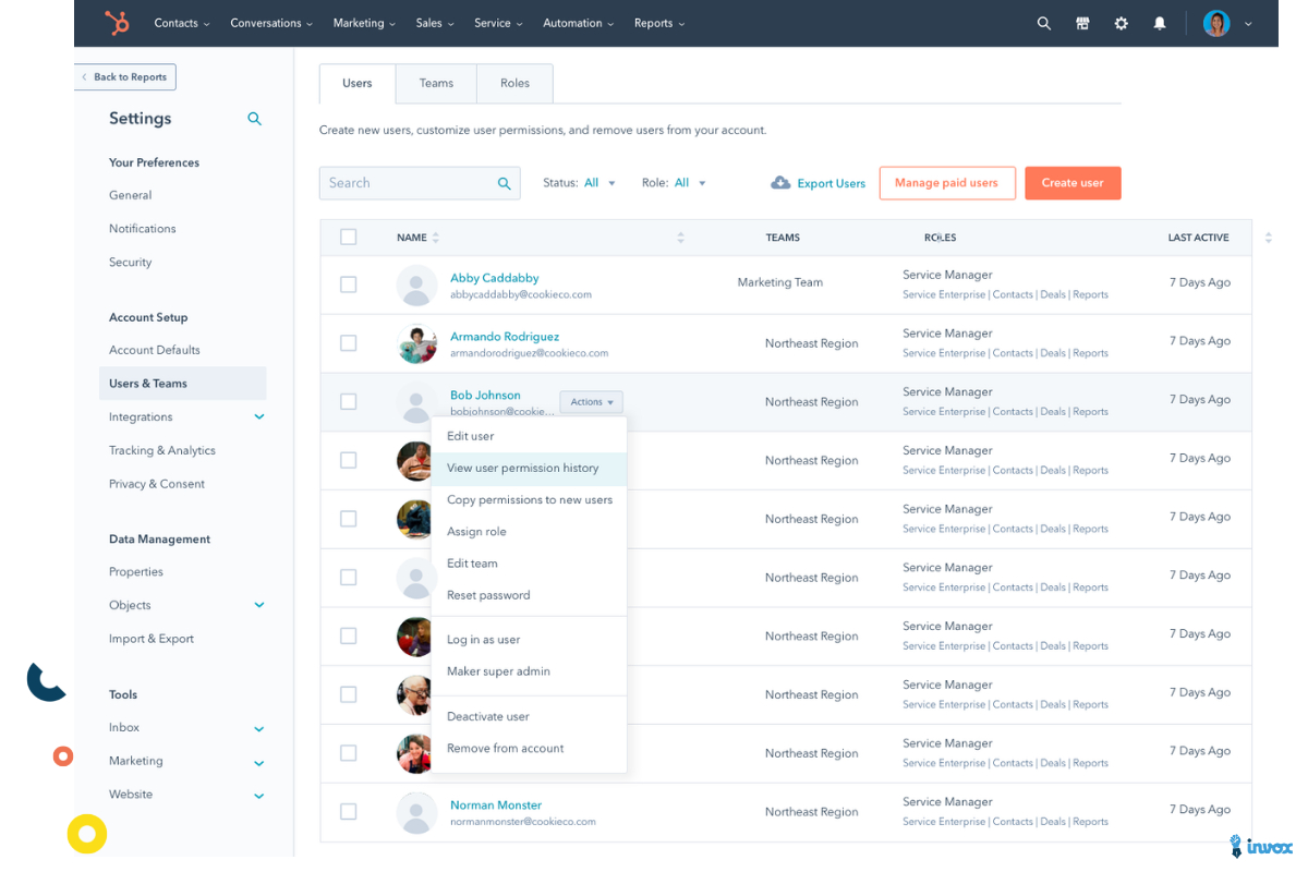nouveautés hubspot journal d'audit