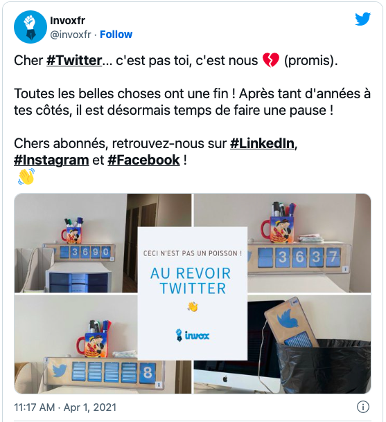 twitter en B2B