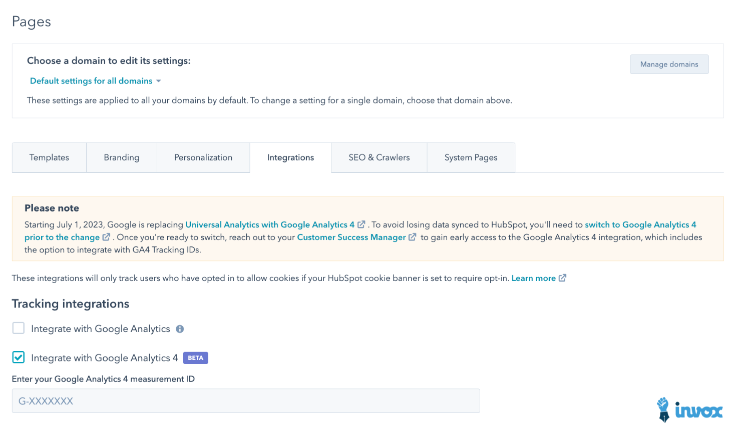 captures d'écran de la plateforme hubspot