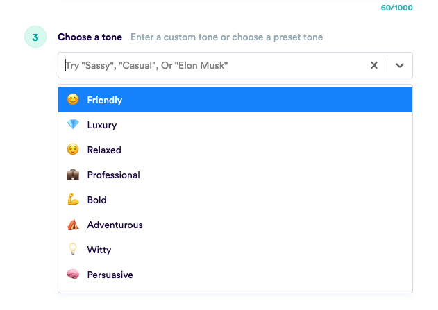 ai writing