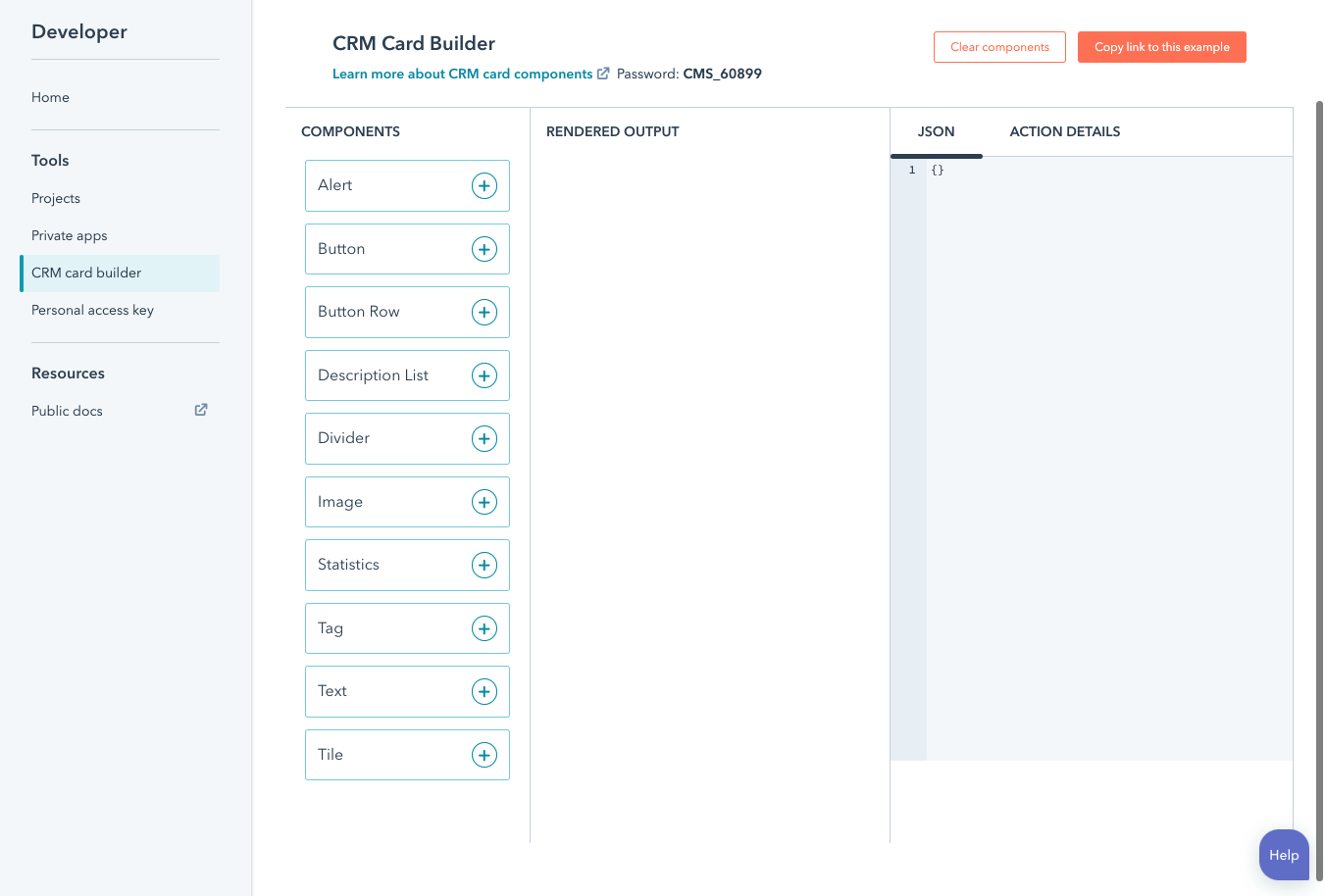 Concepteur de cartes CRM