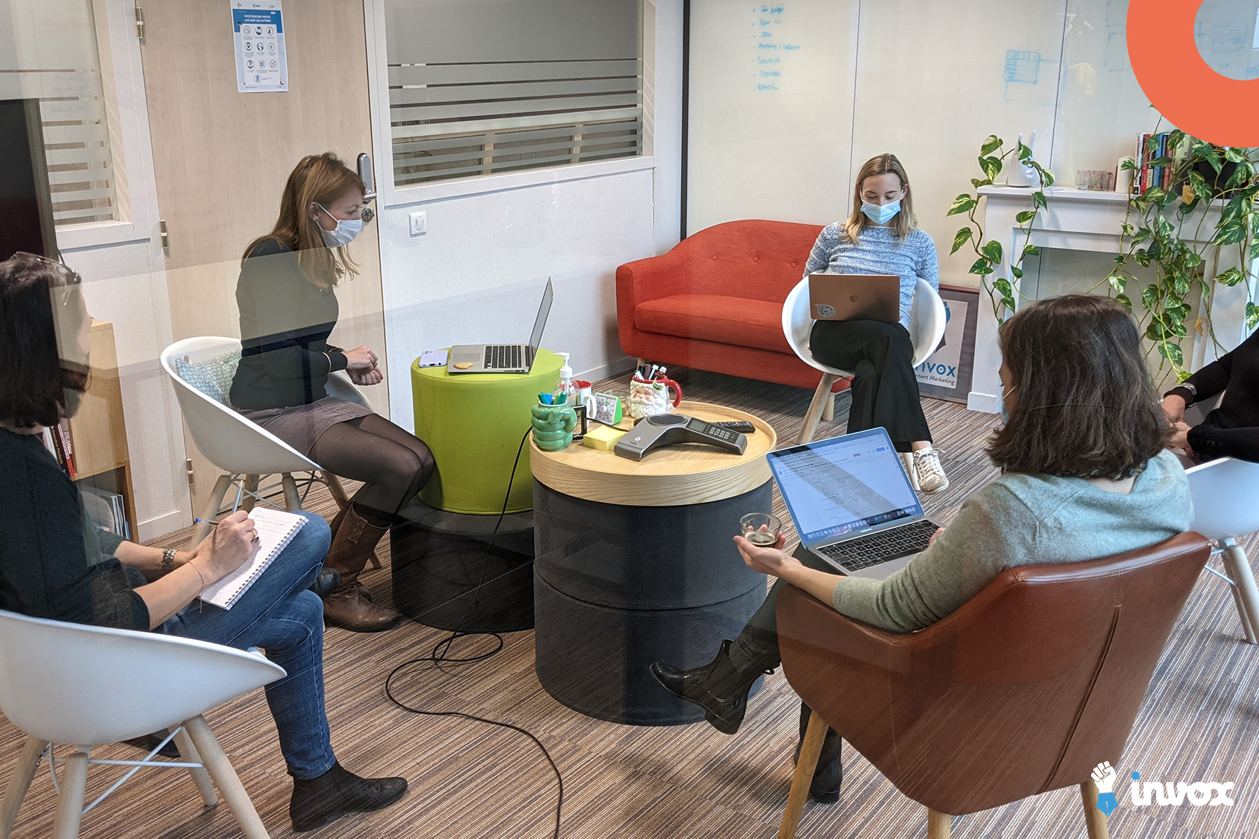 atelier de travail en War Room