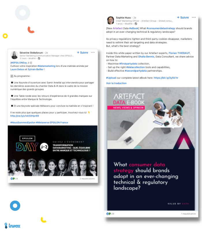 posts LinkedIn