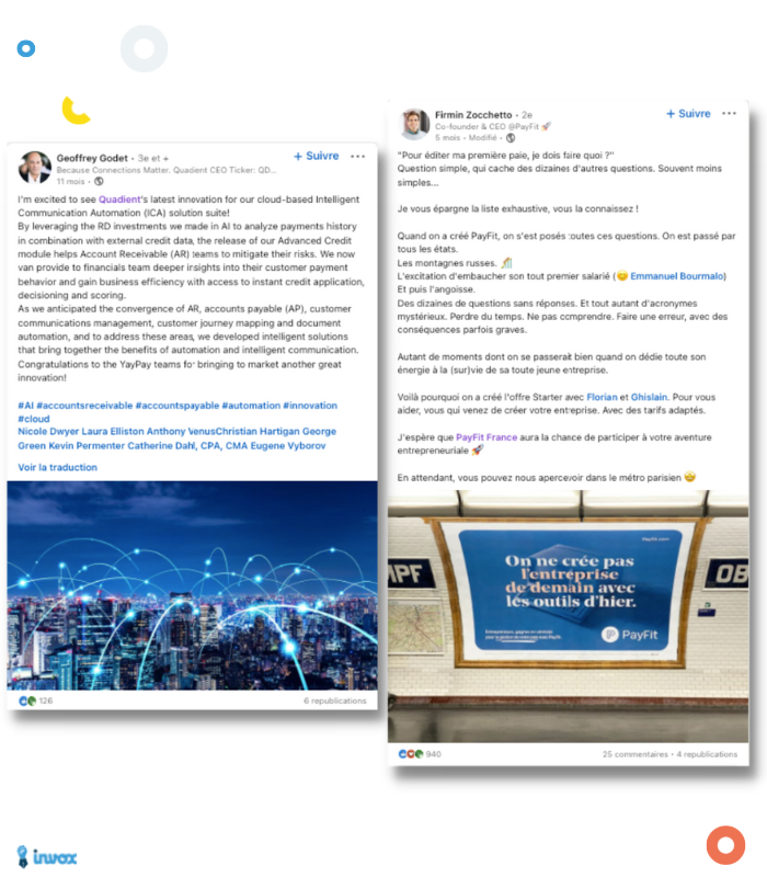 Posts LinkedIn
