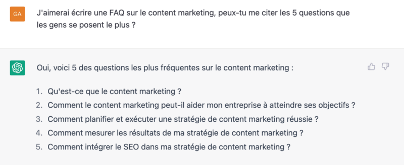 ChatGPT SEO