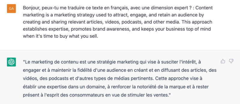 ChatGPT SEO