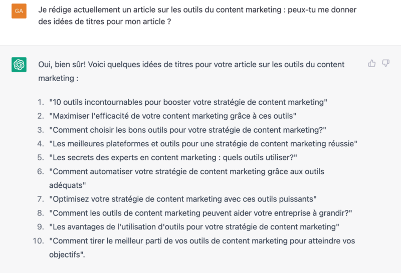 ChatGPT SEO