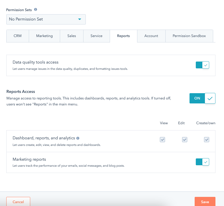 La principale nouvelle du mois, c’est que maintenant vous pouvez gérer plus finement qui accède à quoi dans le Operations Hub ! 