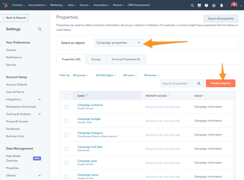 HubSpot nouveautés mars 2023