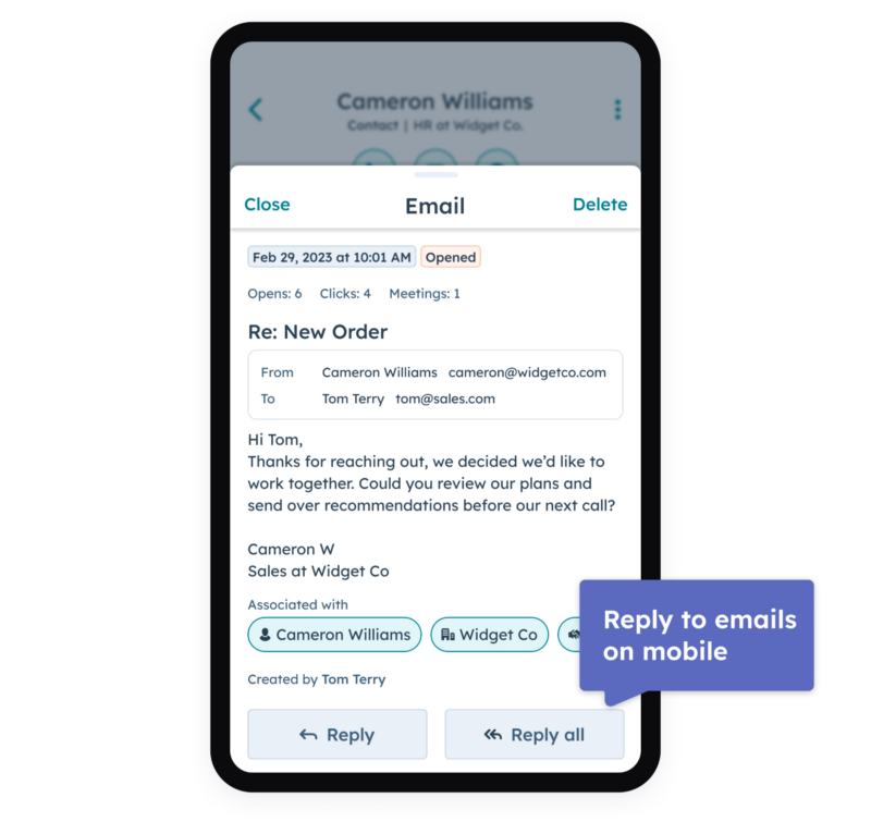HubSpot nouveautés mars 2023
