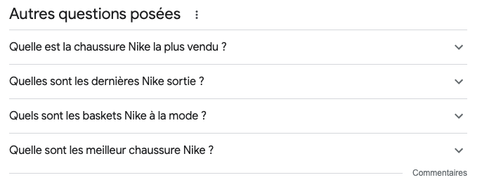 Answer Box Google