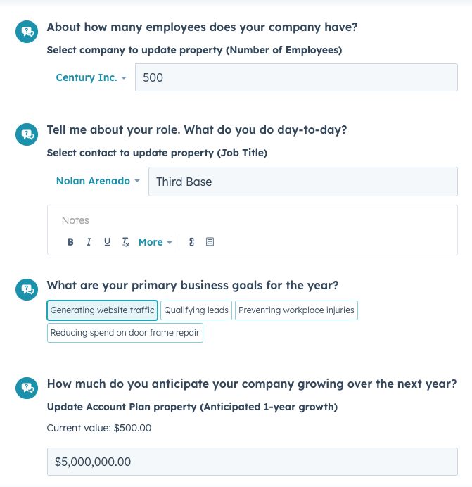 guides conversationnels