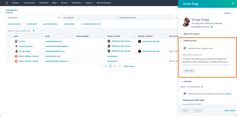 Hubspot news