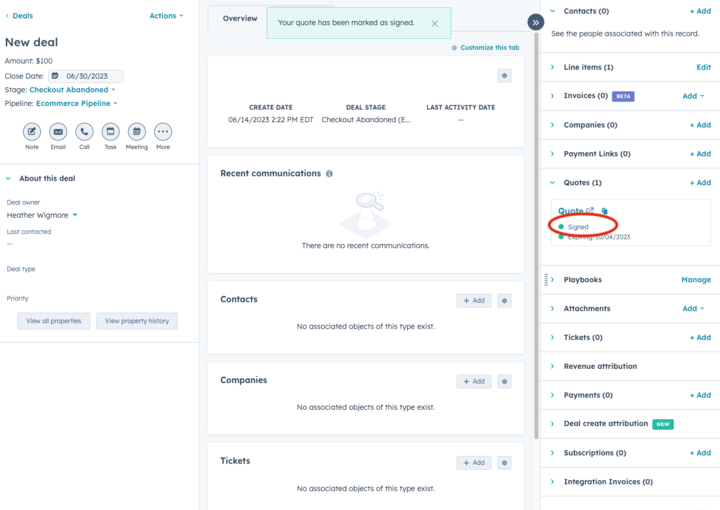 Hubspot news