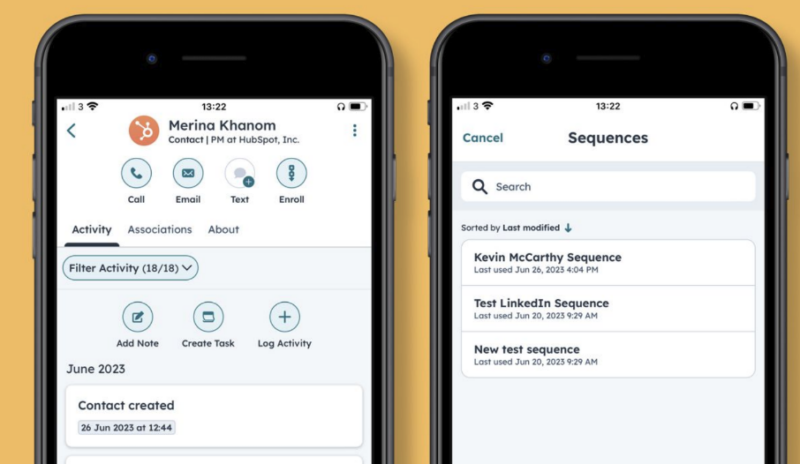 HubSpot INBOUND 2023 : prospection