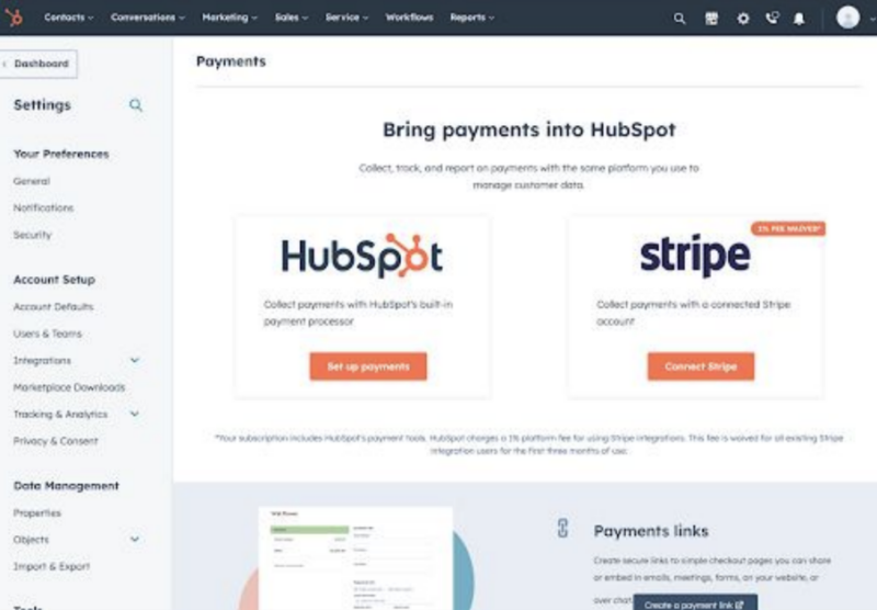 HubSpot INBOUND 2023 : paiement par Stripe