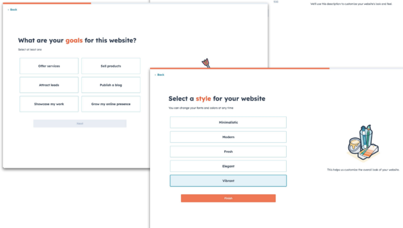 HubSpot INBOUND 2023 : AI Website Builder