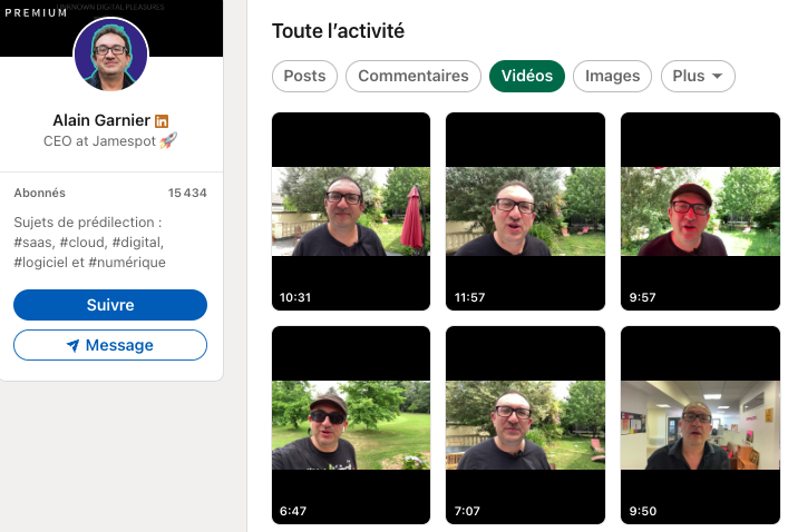 vidéos home tour