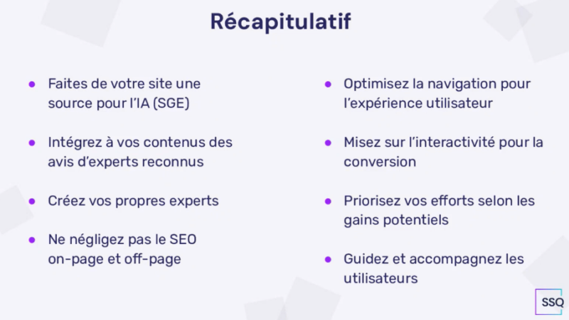 conversion de trafic